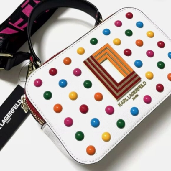 KARL LAGERFELD Paris Legacy Simone Crossbody - Picture 2 of 4